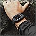 Cinturino Per Apple Watch 41 Mm / 40 Mm / 38 Mm In Silicone Morbido Nero - Foto miniatura 4