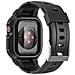 Cinturino Per Apple Watch 41 Mm / 40 Mm / 38 Mm In Silicone Morbido Nero - Foto miniatura 1