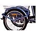 Eureka - Blu Metallico - 250w / 10ah - Triciclo Elettrico Per Adulti Con Meccanismo Di Inclinazione - Foto miniatura 6
