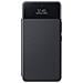 Custodia Originale Samsung Galaxy A33 5g Smart S View Wallet Cover Nera - Foto miniatura 4