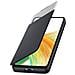 Custodia Originale Samsung Galaxy A33 5g Smart S View Wallet Cover Nera - Foto miniatura 1