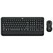 MK545 ADVANCED Wireless Keyboard and Mouse Combo tastiera Mouse incluso RF Wireless Francese Nero - Foto miniatura 1