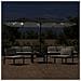 Ombrellone A Doppia Testa Con Led Antracite 449x245 Cm - Foto miniatura 3