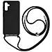 Cover Cordino Per Samsung Galaxy A54 5g Collana / Tracolla 80 Cm Nera - Foto miniatura 1