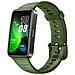 Band 8 1.47" AMOLED Braccialetto per rilevamento di attività Colore Nero /Verde - Foto miniatura 6