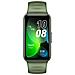 Band 8 1.47" AMOLED Braccialetto per rilevamento di attività Colore Nero /Verde - Foto miniatura 5