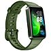 Band 8 1.47" AMOLED Braccialetto per rilevamento di attività Colore Nero /Verde - Foto miniatura 2