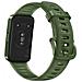 Band 8 1.47" AMOLED Braccialetto per rilevamento di attività Colore Nero /Verde - Foto miniatura 3