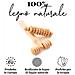 Set Per Massaggi Per Il Corpo In Legno Rullo Derma Per Viso, Collo, Spalle, Braccia, Mani - Foto miniatura 1