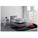 Letto Matrimoniale Bibiana, Letto Contenitore Con Rivestimento In Tessuto, 100% Made In Italy, Apertura Frontale, Con Materasso Cm 160x190 Incluso, Tortora - Foto miniatura 2