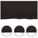 Piano Tavolo Marrone 120x50x (2-6) cm Rovere Massello Trattato - Foto miniatura 10