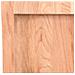 Ripiano Muro Marrone 140x50x (2-4) cm Massello Rovere Trattato - Foto miniatura 9