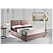 Letto Matrimoniale 180x200 Cm, Con Box Contenitore, Rivestimento In Tessuto Completamente Sfoderabile E Lavabile, Facile Da Assemblare, Made In Italy - Foto miniatura 4
