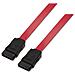 A130-0153 cavo SATA 0,5 m SATA 7-pin Nero, Rosso - Foto miniatura 1