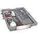 Serie 6 SPV6EMX05E lavastoviglie A scomparsa totale 10 coperti C - Foto miniatura 7