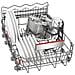 Serie 6 SPV6EMX05E lavastoviglie A scomparsa totale 10 coperti C - Foto miniatura 6