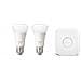 Philips Hue White and Color ambiance Starter kit: 2 lampadine connesse E27 (800) - Foto miniatura 1