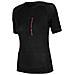 Camicia Da Bicicletta Da Donna H4l22-rkd001 Colore: Nero Taglia: S - Foto miniatura 1