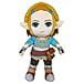 Peluche Zelda 28cm The Legend Of Zelda Breath Of The Wild, Blu - Foto miniatura 1