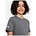T-Shirt Team Club 20 Cz0909-071 Bambino Taglia S Colore Grigio - Foto miniatura 1