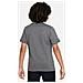 T-Shirt Team Club 20 Cz0909-071 Bambino Taglia S Colore Grigio - Foto miniatura 3