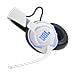 Quantum 910P Auricolare Con cavo e senza cavo A Padiglione Gaming USB tipo-C Bluetooth Blu, Bianco - Foto miniatura 8