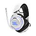 Quantum 910P Auricolare Con cavo e senza cavo A Padiglione Gaming USB tipo-C Bluetooth Blu, Bianco - Foto miniatura 11