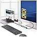 Cavo Adattatore Da HDMI a DisplayPort Da 30 cm, 8K 60Hz, Convertitore Video Attivo da HDMI 2.1 a DP 1.4, Alimentato Da Bus USB Con Cavo Incluso - Foto miniatura 3