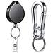 Portachiavi Retrattile Con Moschettone - Foto miniatura 4