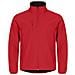 Classic Softshell Jacket Man Rosso Xl - Foto miniatura 1