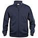 Basic Cardigan Jr. Blu Scuro 120 - Foto miniatura 1