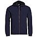 Classic Hoody Full Zip Blu Scuro 5xl - Foto miniatura 1