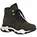 Green Casual Leather Booties Stivaletti Pelle Scarpe Donna Verde Eu 36, 2-26794-27 722 - Foto miniatura 2