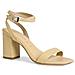 Lemon Elegant Open Sandals Sandali Pelle Scarpe Donna Beige Eu 39, 1-28314-28 651 - Foto miniatura 2