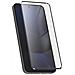 Vetro Temperato Per Samsung S24 Fe Angoli Rinforzati Smussati 9h, Nero - Foto miniatura 1