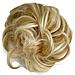 22h613 Biondo Disordinato Bun Hair Piece Scrunchie - Foto miniatura 1