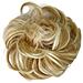 22h613 Biondo Disordinato Bun Hair Piece Scrunchie - Foto miniatura 2
