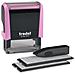Trodat 4912 Typomatic Autoinchiostrante Timbro Testo/data - Foto miniatura 1