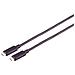 30-41045 cavo USB USB 3.2 Gen 2 (3.1 Gen 2) 3 m USB C Nero - Foto miniatura 1