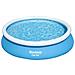 Piscina Fuori Terra - In Giro - 366x76 Cm - Blu - Include Accessori Coordinati Cb37 - Foto miniatura 2