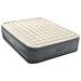 Set Materassino Gonfiabile - 203x152x46 Cm - Grigio - Include Accessori Coordinati - Foto miniatura 2