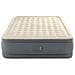 Set Materassino Gonfiabile - 203x152x46 Cm - Grigio - Include Accessori Coordinati - Foto miniatura 3