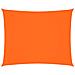 Parasole A Vela Oxford Rettangolare 2,5x4 M Arancione - Foto miniatura 1