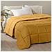 Trapunta Modern Modern In Microfibra Colore Dorato Misura Matrimoniale - Foto miniatura 5