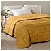 Trapunta Modern Modern In Microfibra Colore Dorato Misura Matrimoniale - Foto miniatura 1
