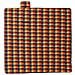 Tovaglia Picnic Pieghevole Quadri Multicolore 200x200cm Velluto - Foto miniatura 1