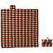 Tovaglia Picnic Pieghevole Quadri Multicolore 200x200cm Velluto - Foto miniatura 3