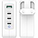 JUP43130E-EN - Caricatore GaN USB-C® a 4 porte da 130W - UE - Foto miniatura 2