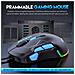 Mouse Da Gioco Cablato Rgb A 10 Pulsanti Con Dpi 12800 E Illuminazione Dinamica Black+red - Foto miniatura 7