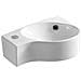 Lavabo A Parete 43x28 Cm Modello Lp91 - Bianco - Foto miniatura 1